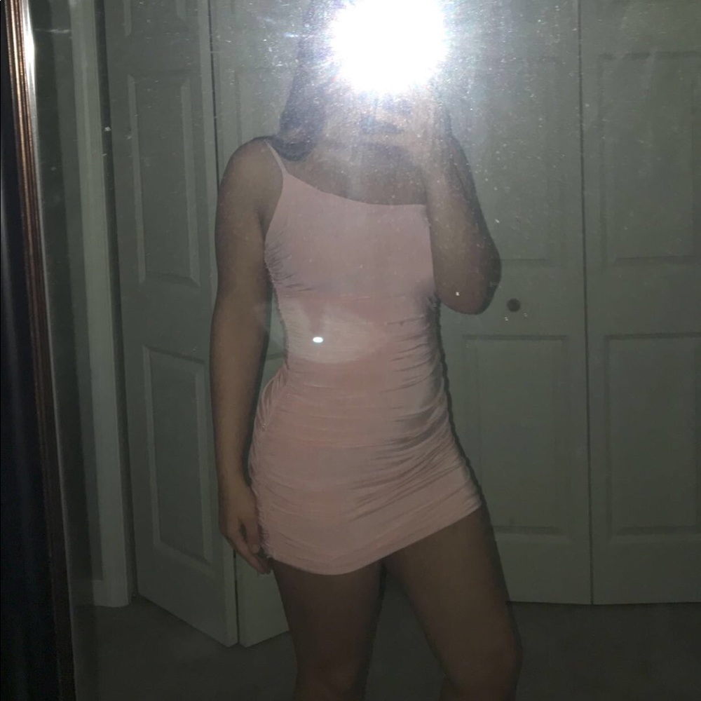 Pink pretty little thing dress